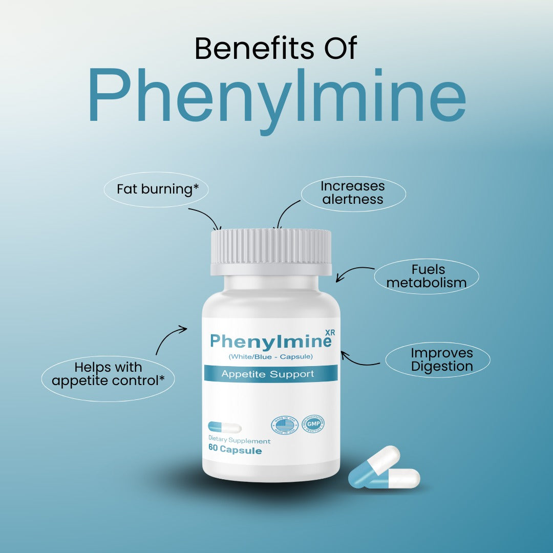 Phenylmine Extra Strength Best Appetite Suppressant 37.5