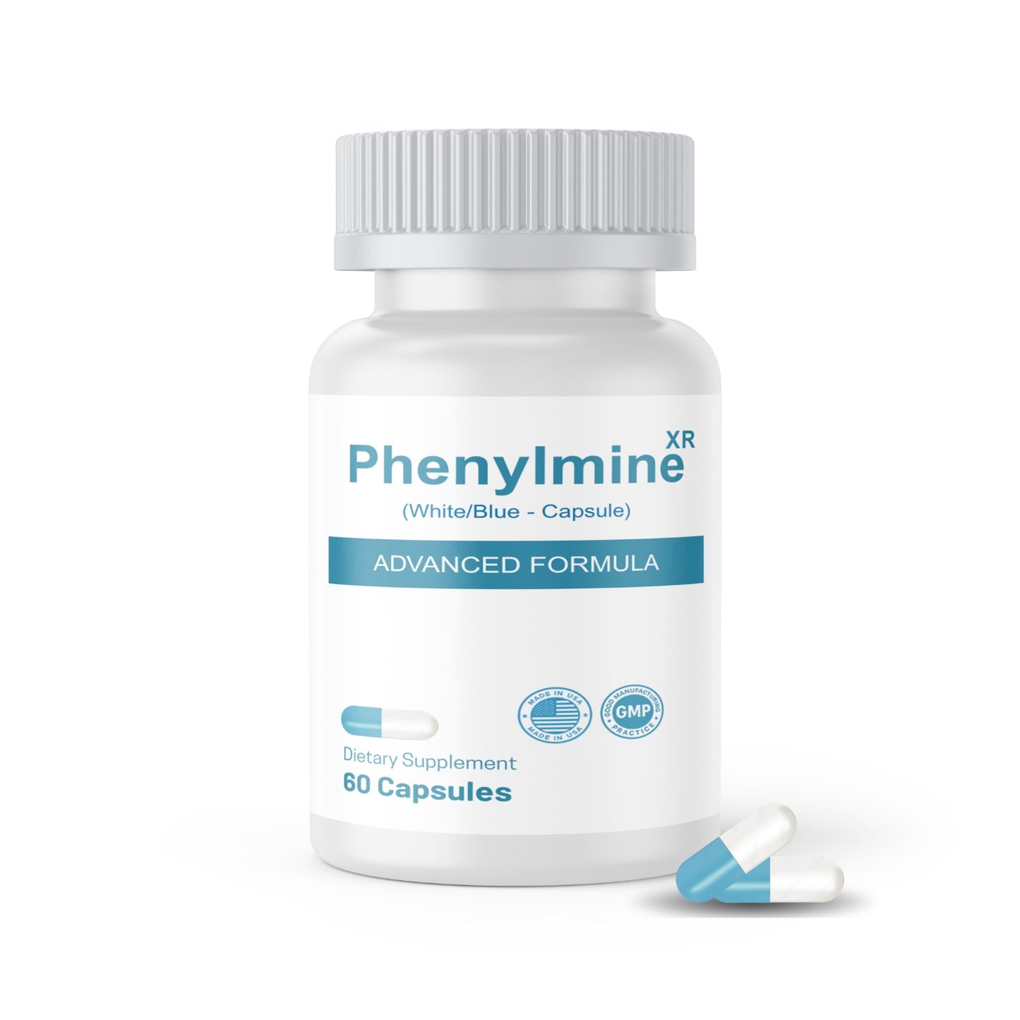 Phenylmine Extra Strength Best Appetite Suppressant 37.5
