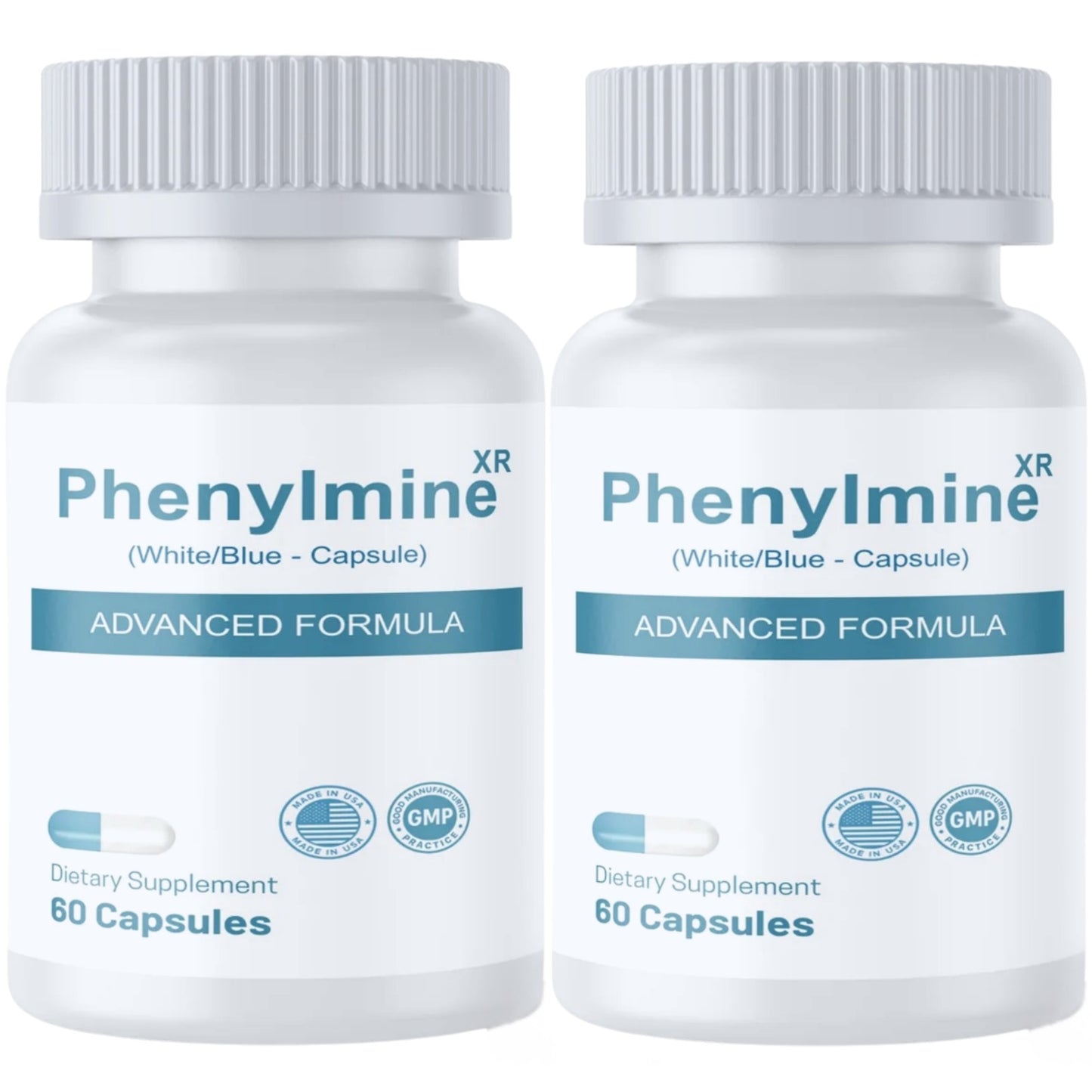 (2) Bottle Phent - Official Weight Loss Appetite Suppressant Maximum Strength