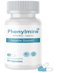 Phenylmine - High Potency Thermogenic Fat Burning Support - 60 Capsules