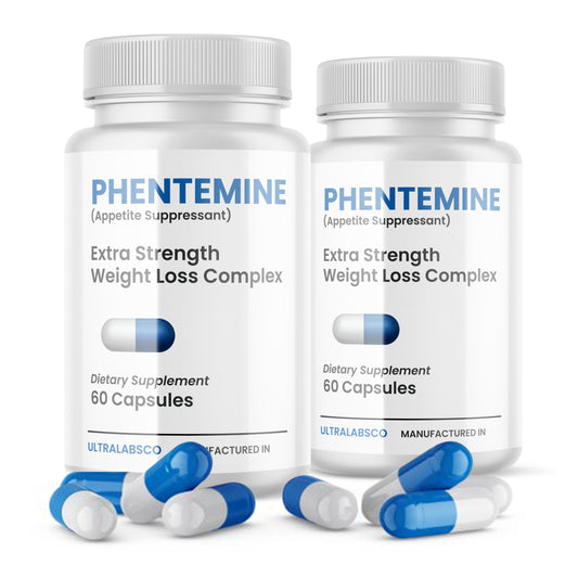(2) Bottle Phent - Official Weight Loss Appetite Suppressant  Maximum Strength