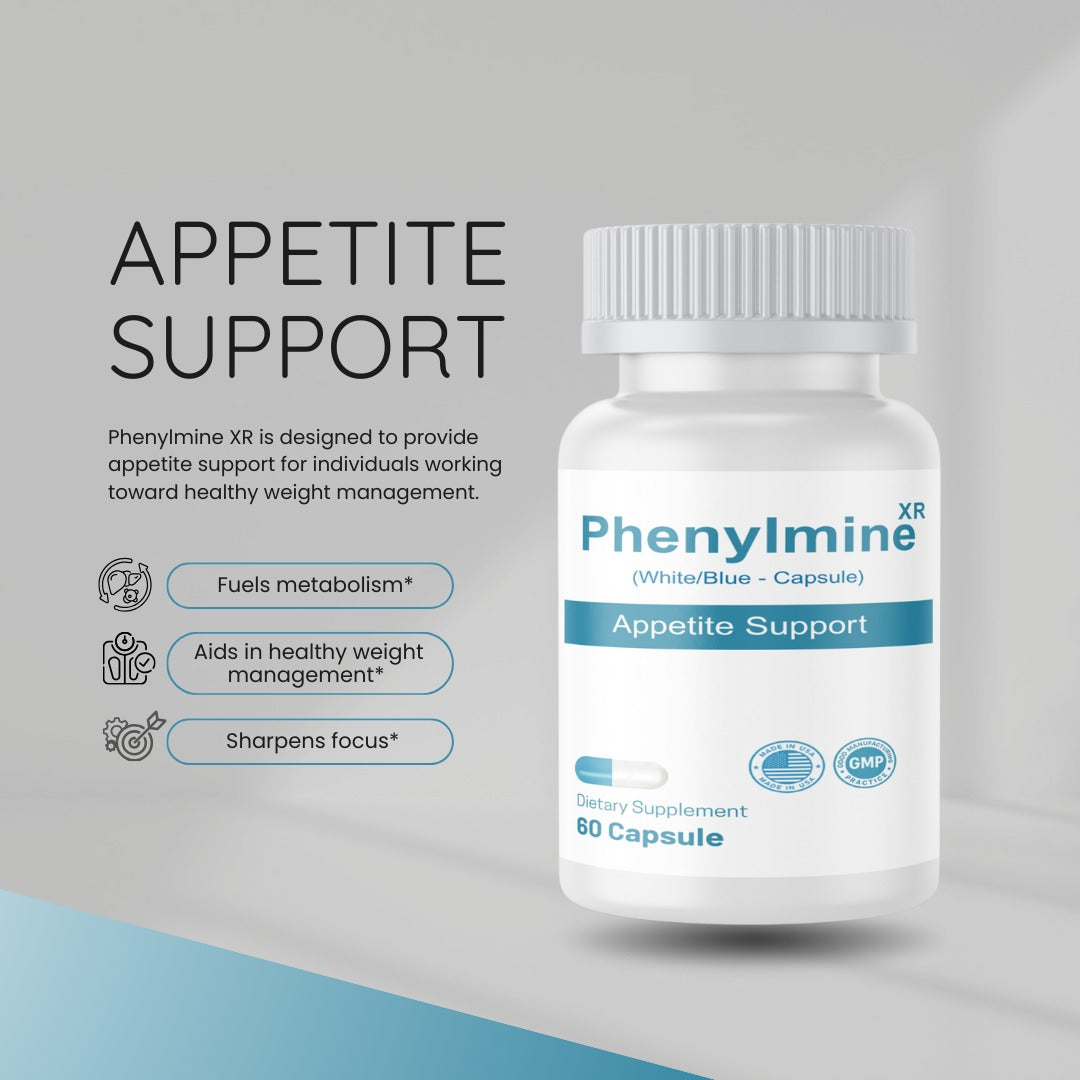 Phenylmine Extra Strength Best Appetite Suppressant 37.5