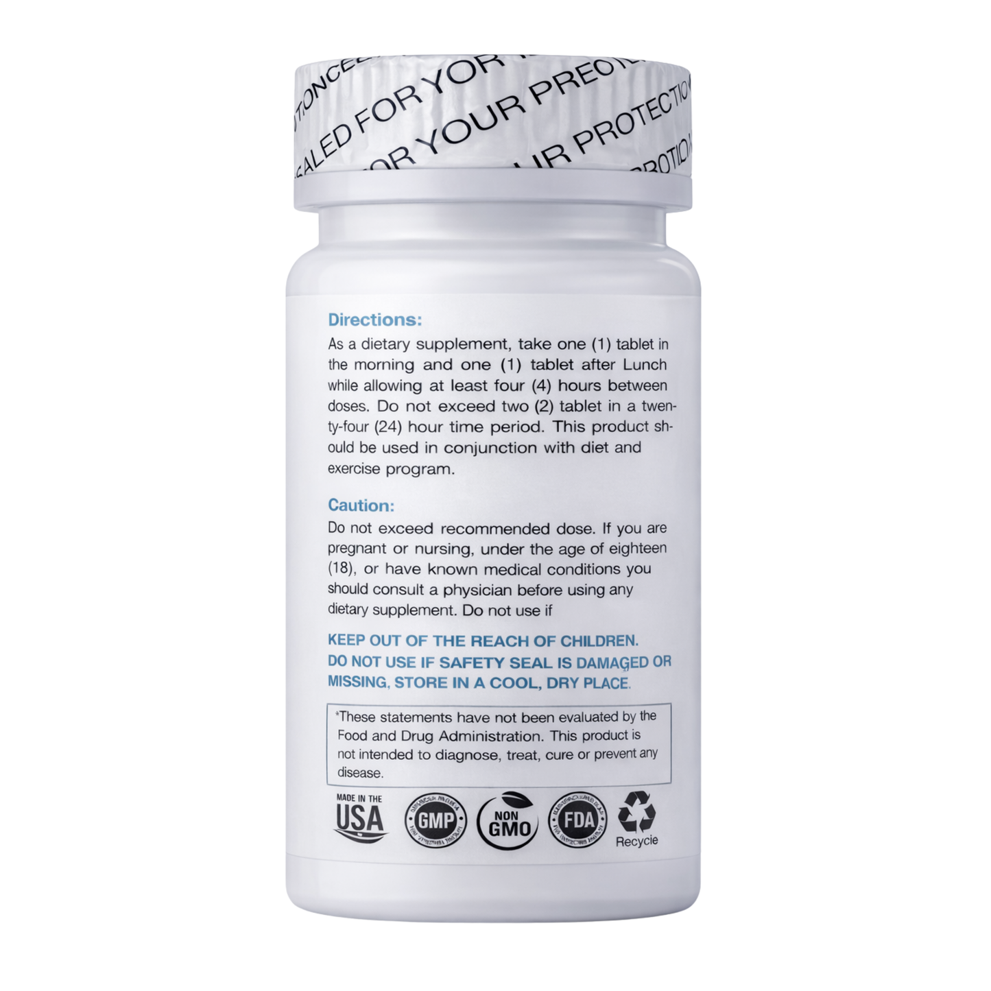 2 Month Supply Phenylmine™ Precision Weight Support Complex - Official Fat Burner