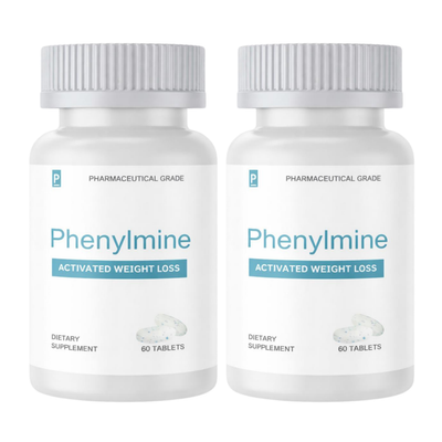 2 Month Supply Phenylmine™ Precision Weight Support Complex - Official Fat Burner