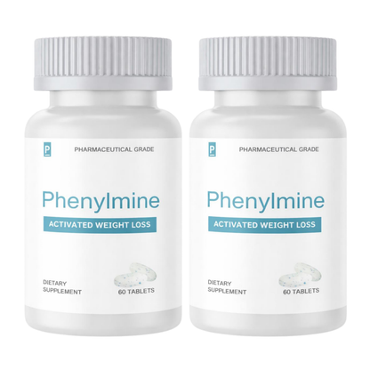 2 Month Supply Phenylmine™ Precision Weight Support Complex - Official Fat Burner