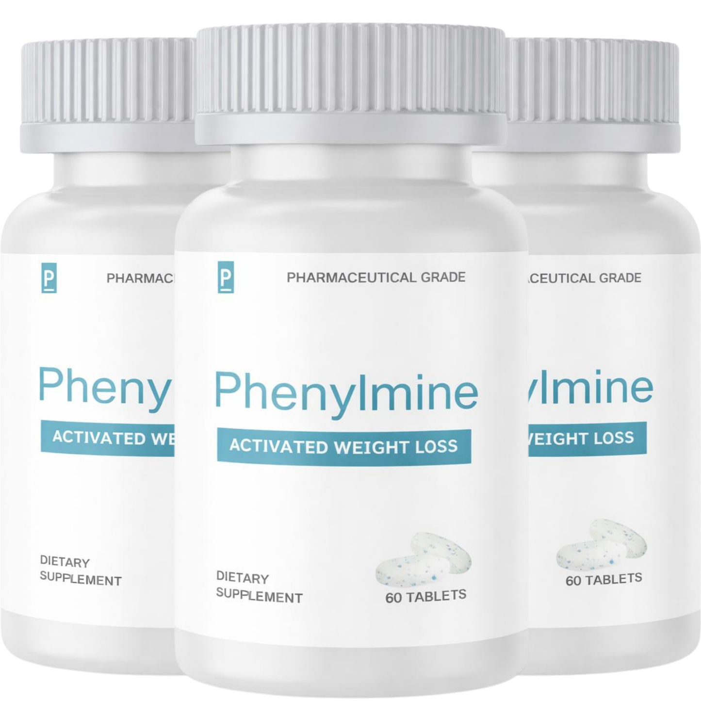3 Month Supply Phenylmine™ Precision Weight Support Complex - Official Fat Burner