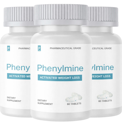 3 Month Supply Phenylmine™ Precision Weight Support Complex - Official Fat Burner
