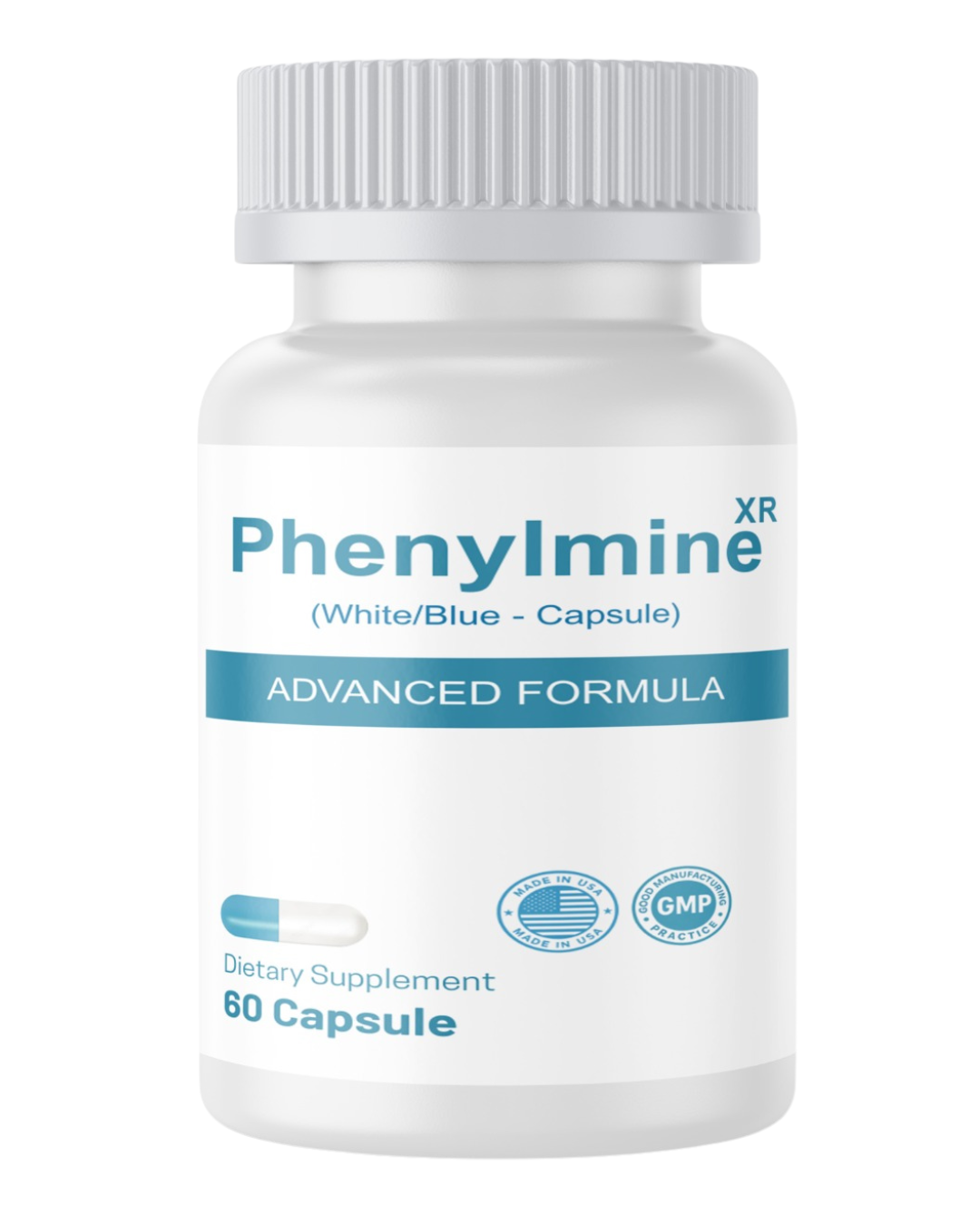 Phenylmine Extra Strength Best Appetite Suppressant 37.5