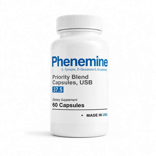 Phenemine - 60 White/Blue Capsules