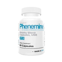Phenemine Weight Loss & Appetite Support Advanced Formula - 60 Capsules