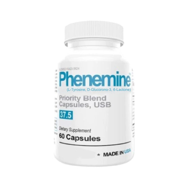 Phenemine Weight Loss & Appetite Support Advanced Formula - 60 Capsules